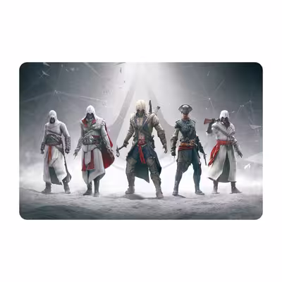 ماوس پد طرح اساسین کرید -assassin creed مدل MPB667