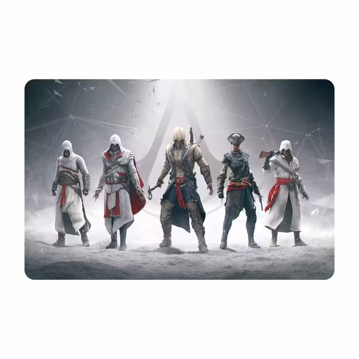 ماوس پد طرح اساسین کرید -assassin creed مدل MPB667