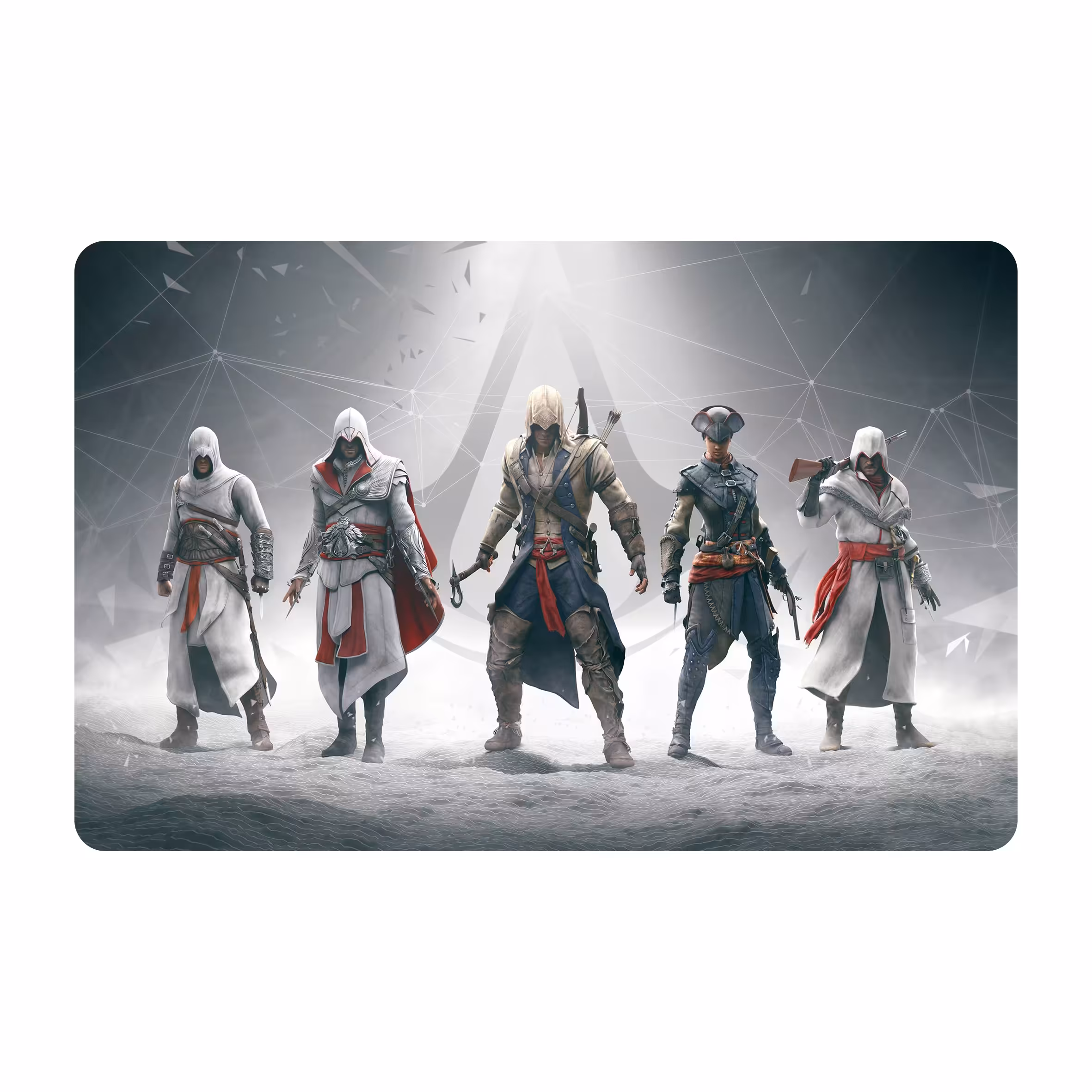 ماوس پد طرح اساسین کرید -assassin creed مدل MPB667