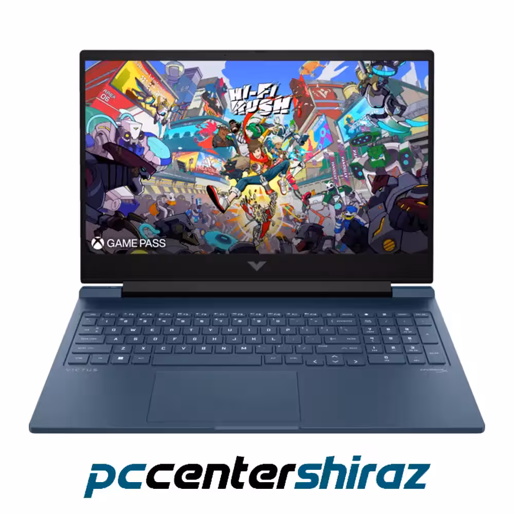 لپ تاپ 15.6 اینچی اچ پی مدل HP Victus 15-FB1107NQ R5 16D5 1TB 4GB