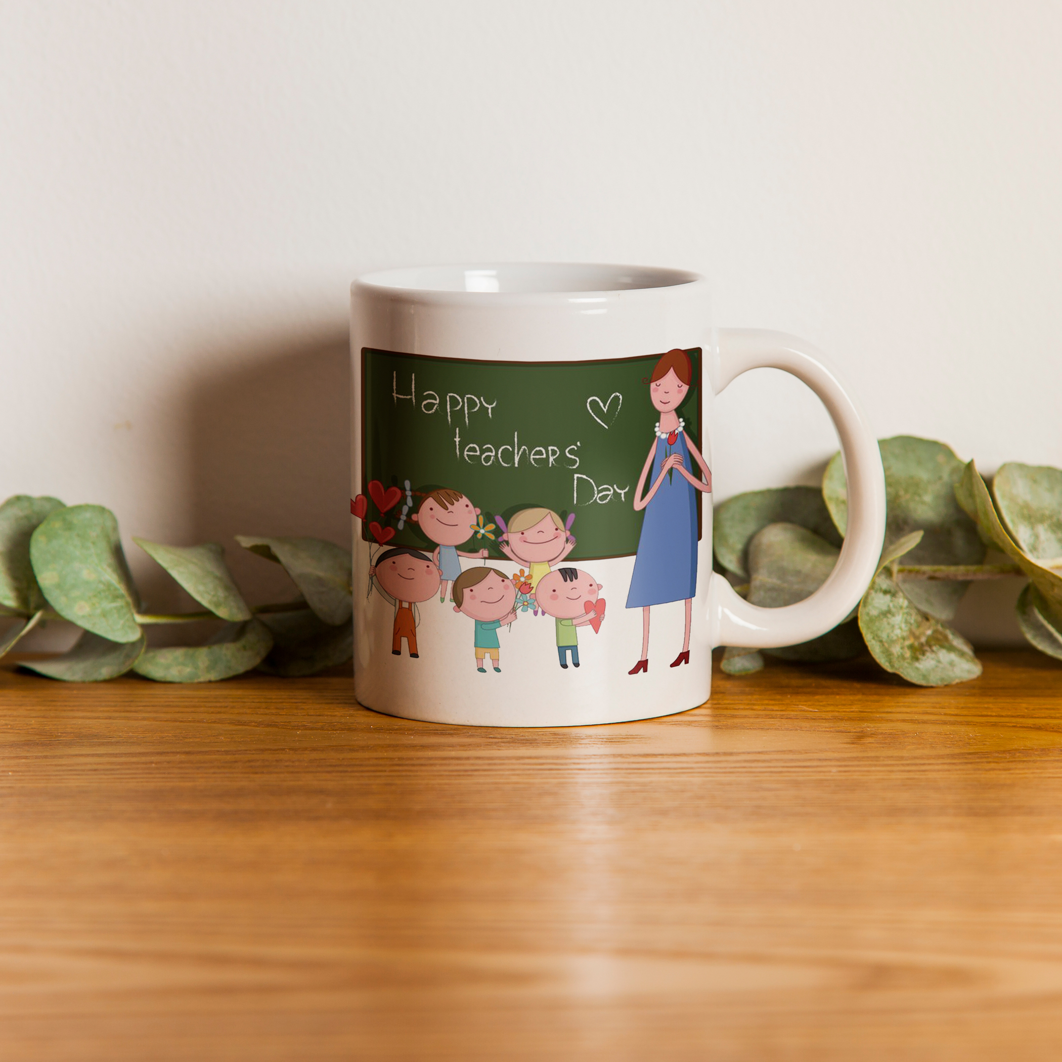 ماگ طرح معلم مدل روز معلم مبارک