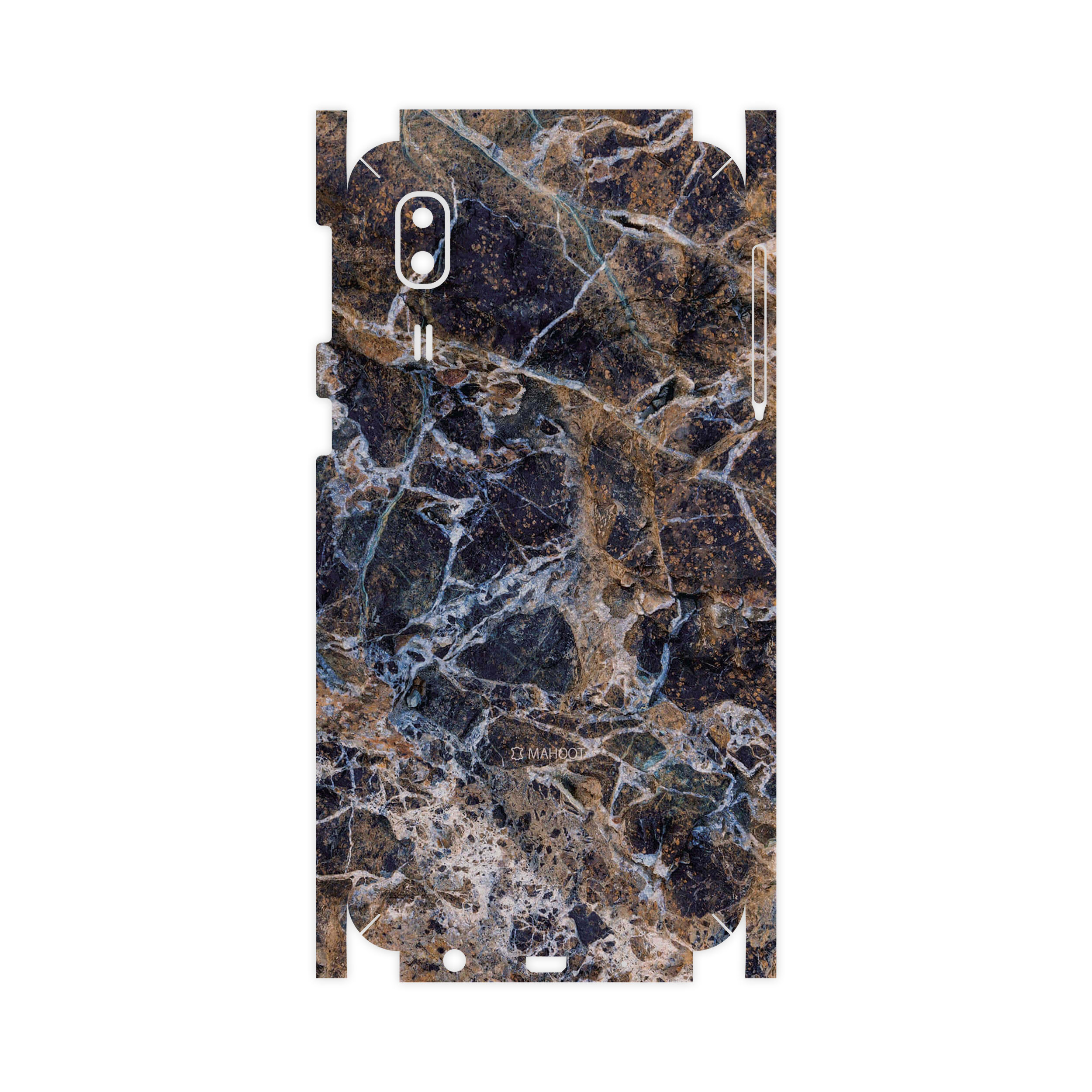 برچسب پوششی ماهوت مدل Earth-White-Marble-FullSkin مناسب برای گوشی موبایل سامسونگ Galaxy A2 Core