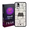 کاور گارد ایکس طرح گربه مدل Glass10545 مناسب برای گوشی موبایل سامسونگ Galaxy A51 5G