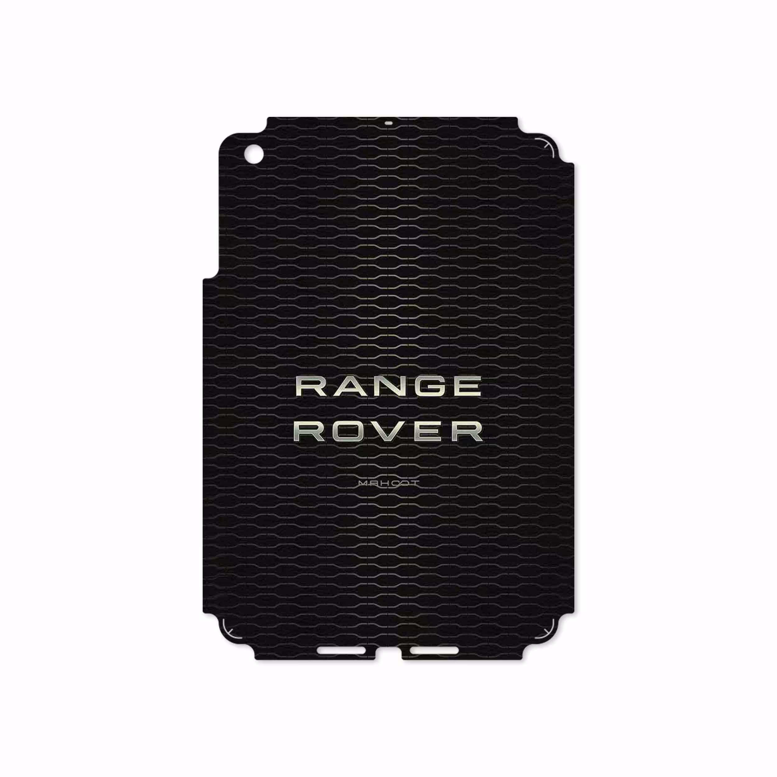 برچسب پوششی ماهوت مدل Range-Rover-Logo مناسب برای تبلت اپل iPad mini 2012 A1455