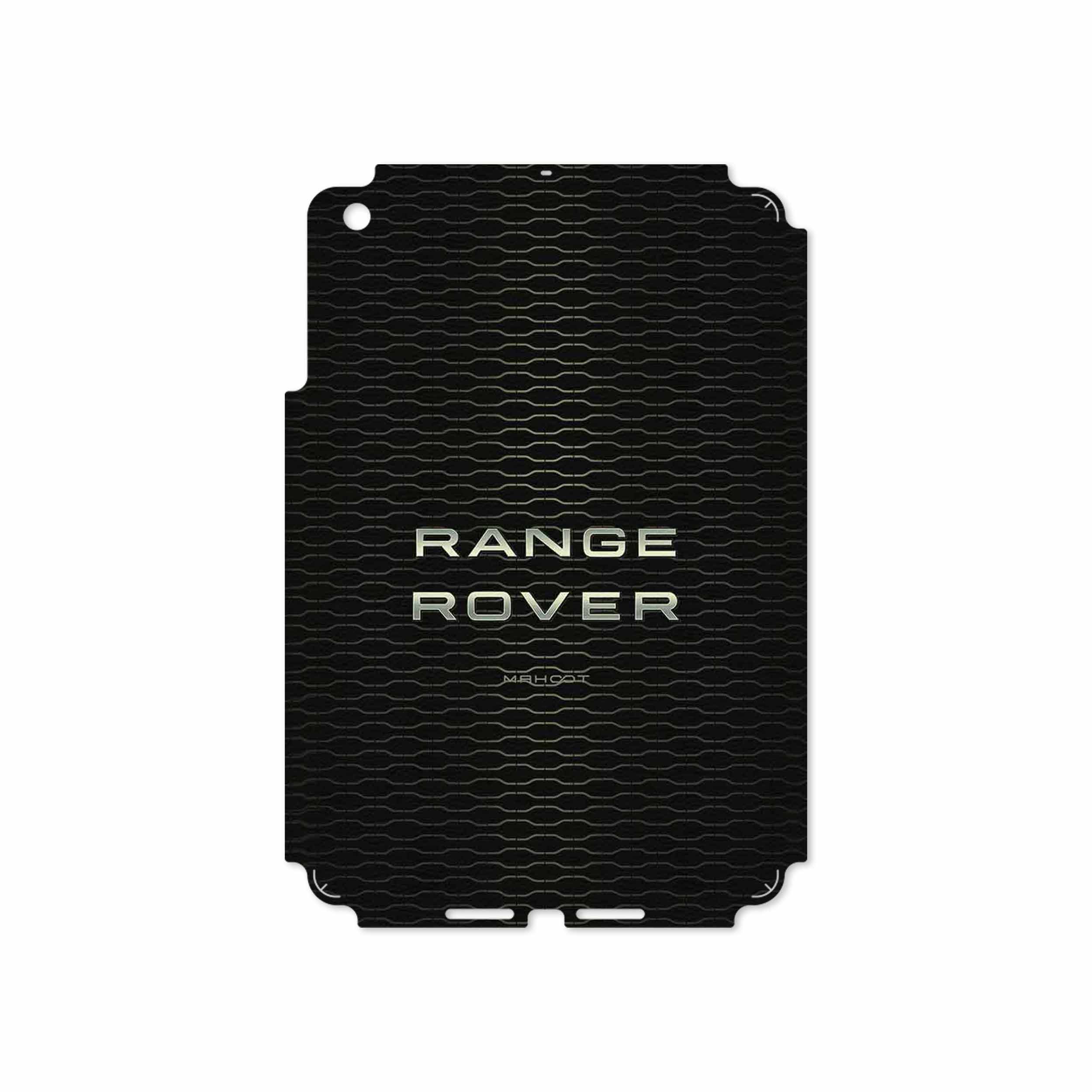 برچسب پوششی ماهوت مدل Range-Rover-Logo مناسب برای تبلت اپل iPad mini 2012 A1455