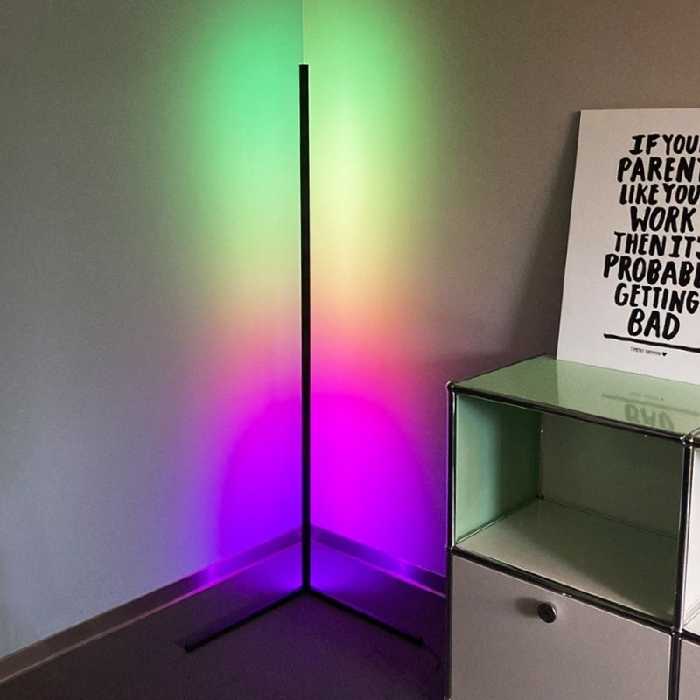 آباژور ایستاده مدل کرنرلایت Eagor V2