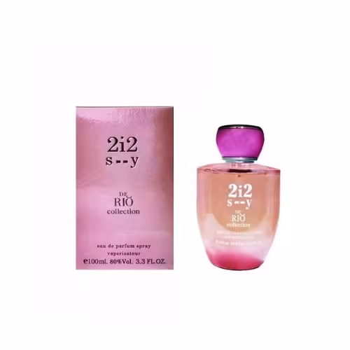 عطر ادکلن زنانه کارولینا هررا سی اچ 212 سک سی ریو کالکشن مدل ریو تو آی تو (Rio 2i2 S--Y Women) حجم 100 میل