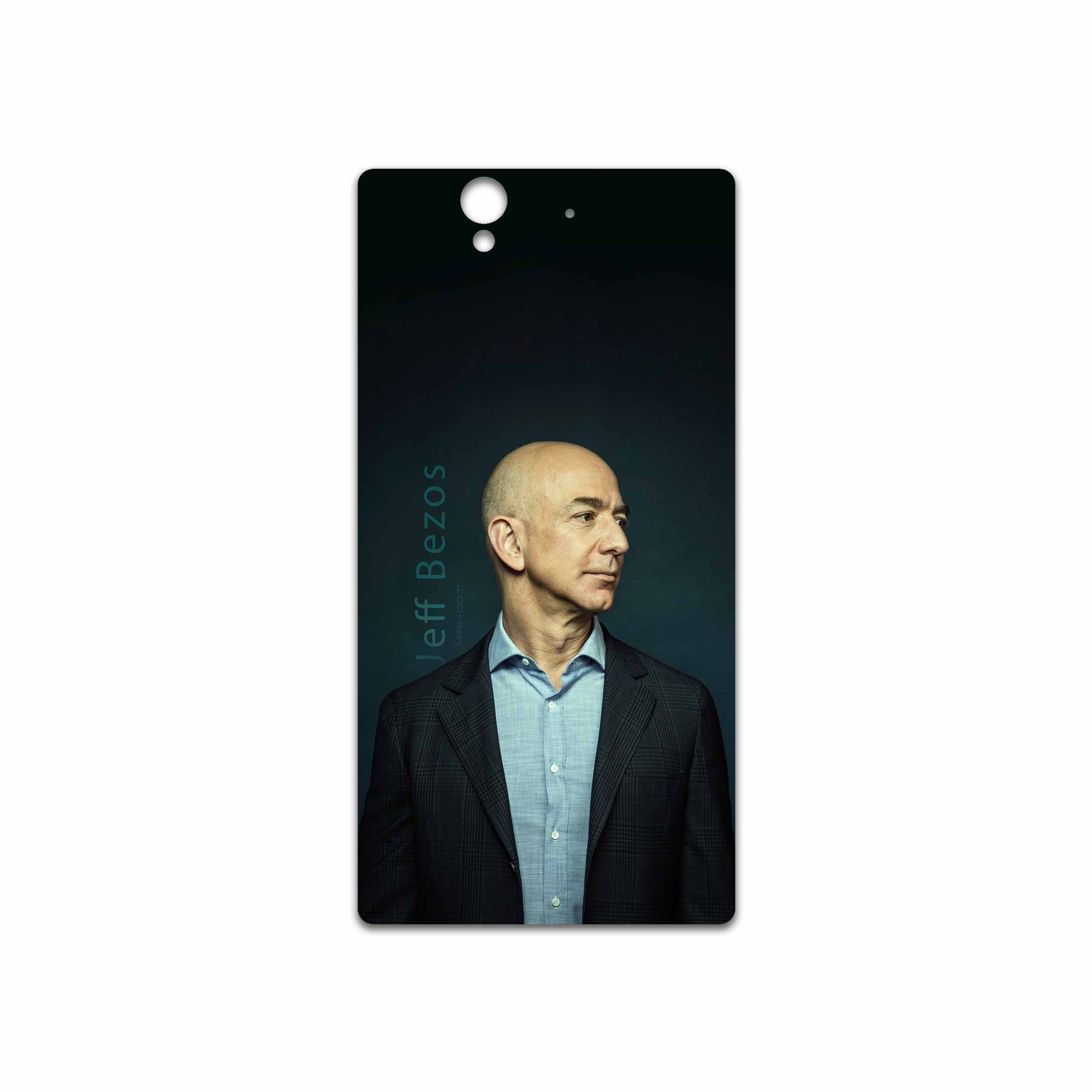 برچسب پوششی ماهوت مدل Jeff Bezos مناسب برای گوشی موبایل سونی Xperia Z