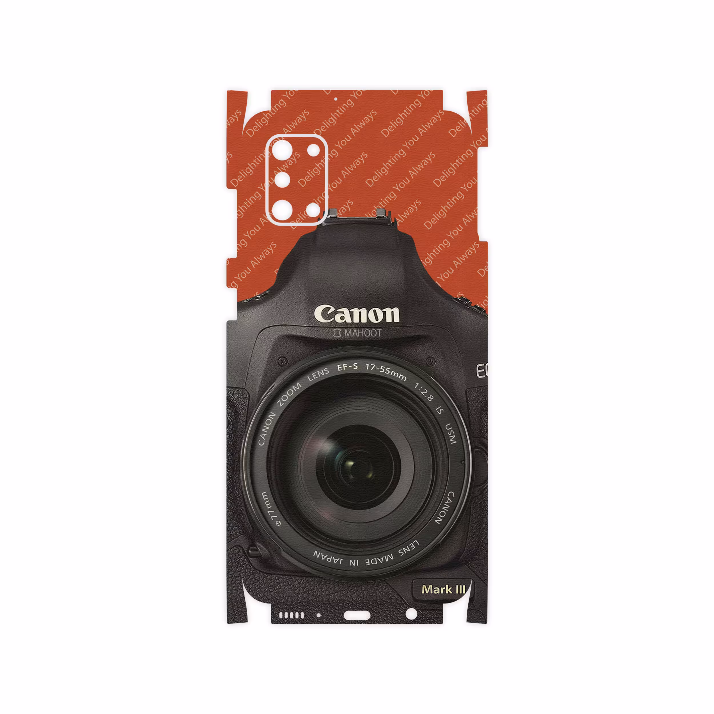 برچسب پوششی ماهوت مدل Cnn-FullSkin مناسب برای گوشی موبایل سامسونگ Galaxy A31