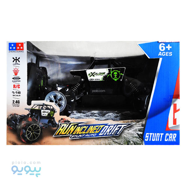 ماشین کنترلی شارژی run inclined drift
