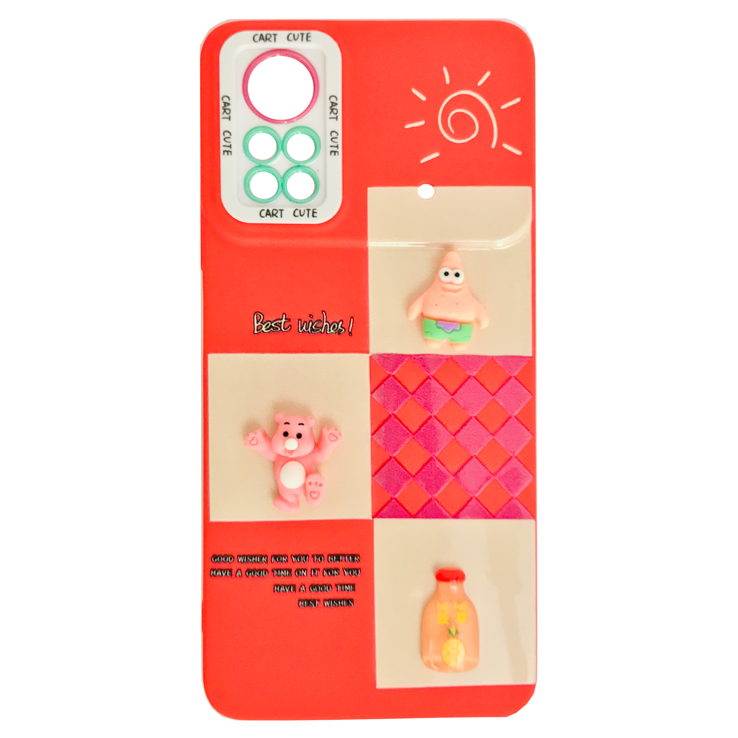 کاور مدل خرگوشی مناسب برای گوشی موبایل شیائومی Poco X4 Pro