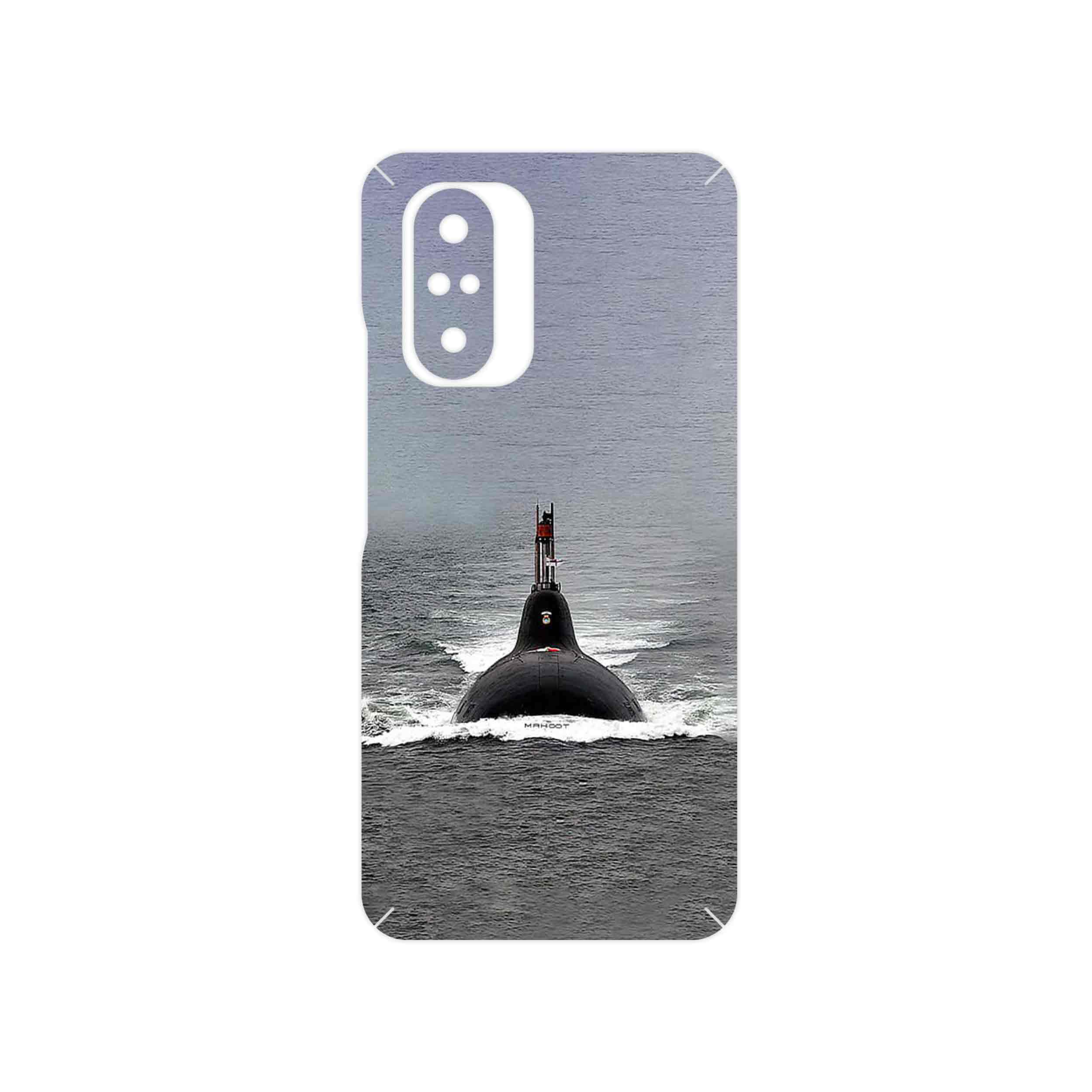 برچسب پوششی ماهوت مدل Submarine مناسب برای گوشی موبایل شیائومی Poco F3 5G