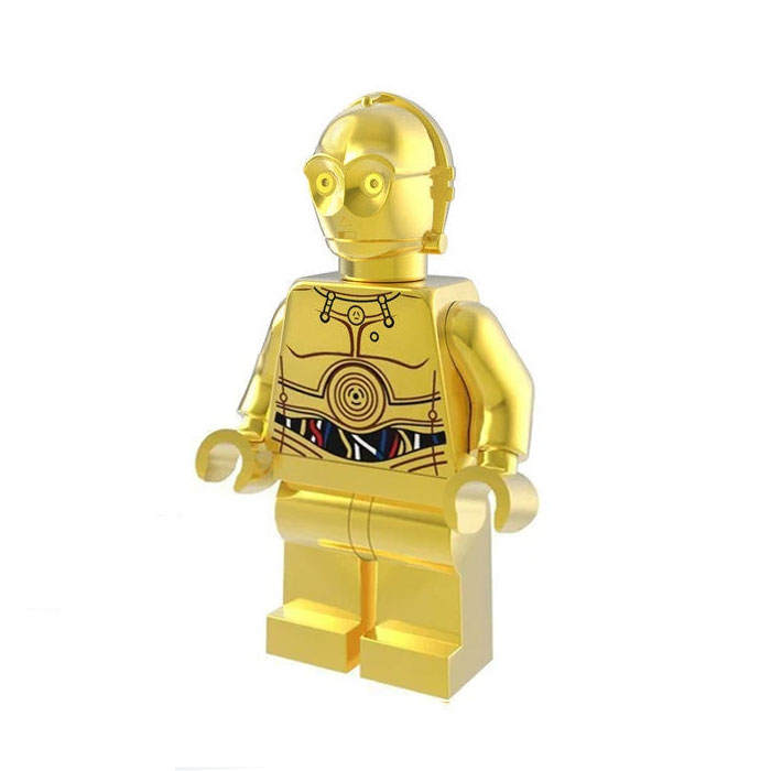 ساختنی مدل C3PO
