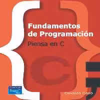 خرید و دانلود نسخه کامل کتاب Fundamentos de Programación: Piensa en C