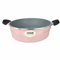 تابه ژیوار طرح ارکیده سایز 24