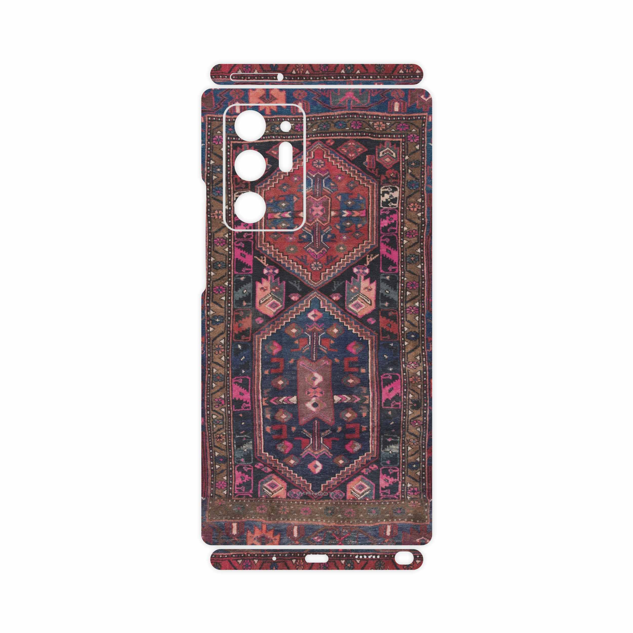 برچسب پوششی ماهوت مدل Rug-FullSkin مناسب برای گوشی موبایل سامسونگ Galaxy Note 20 Ultra