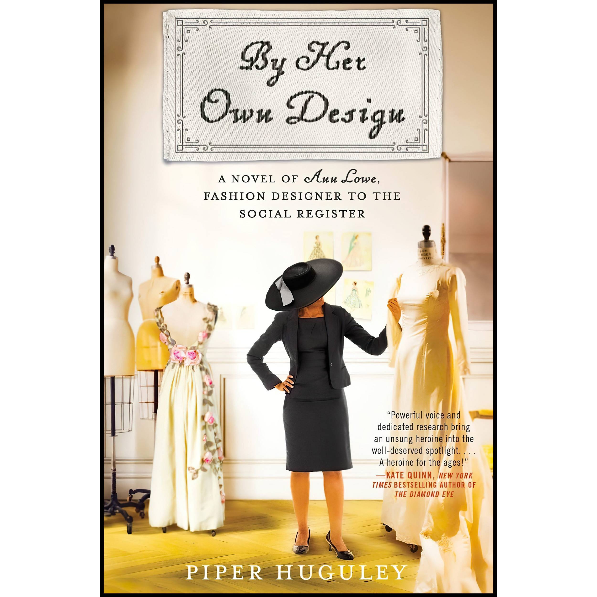 کتاب By Her Own Design اثر Piper Huguley انتشارات William Morrow