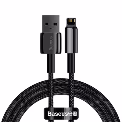 کابل تبدیل USB به لایتنینگ باسئوس مدل CALWJ طول 1متر