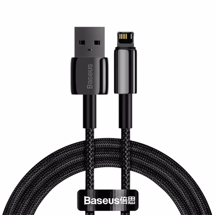 کابل تبدیل USB به لایتنینگ باسئوس مدل CALWJ طول 1متر