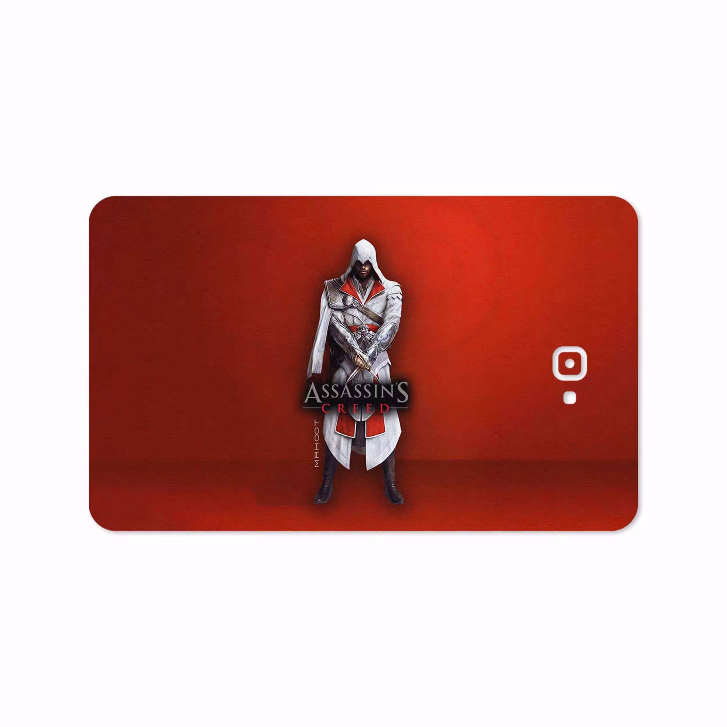 برچسب پوششی ماهوت مدل Assassin-Creed-Game مناسب برای تبلت سامسونگ Galaxy Tab A 10.1 2016 T585