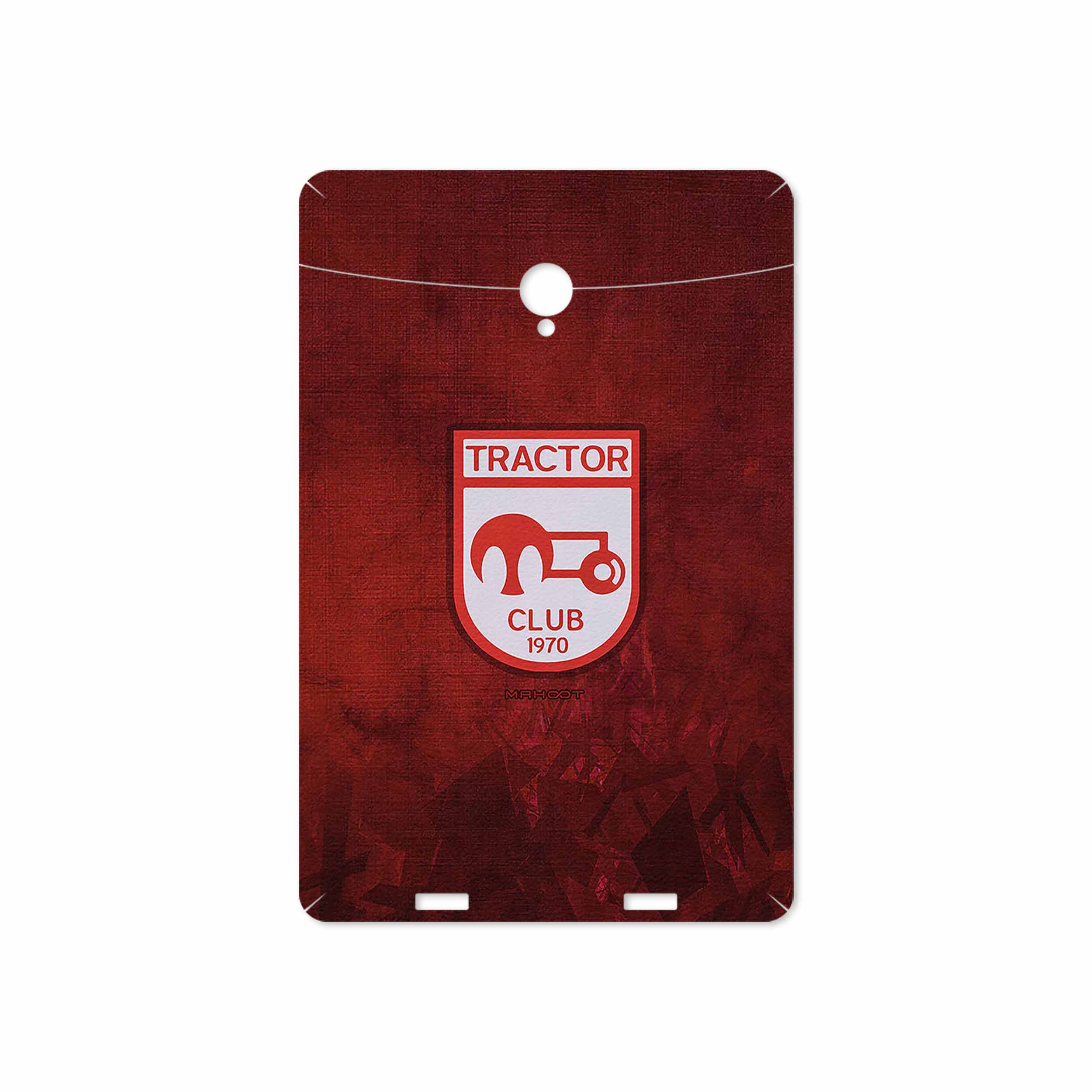 برچسب پوششی ماهوت مدل Tractor مناسب برای تبلت وریکو Unipad