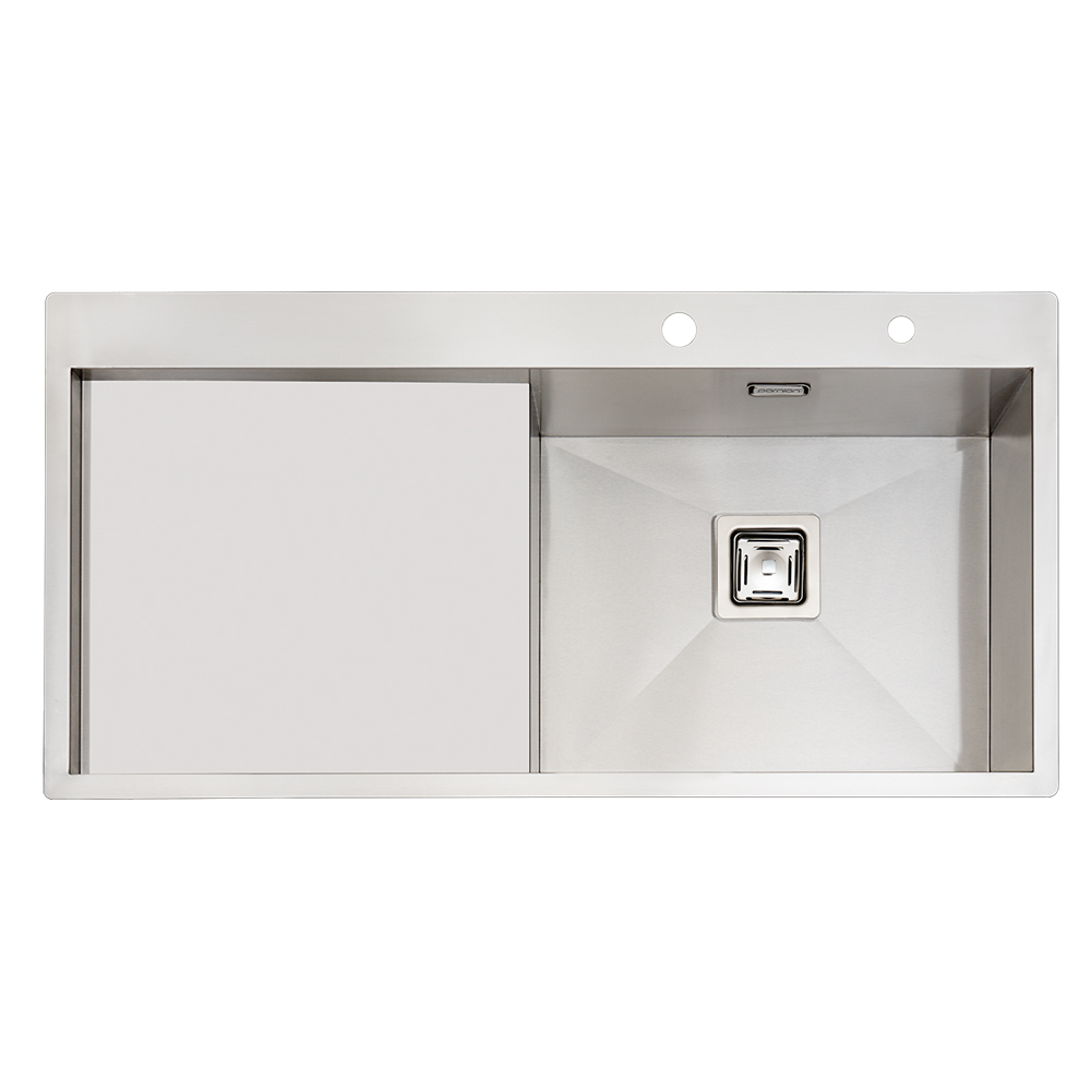 سینک ظرفشویی پرنیان استیل مدل 4231 توکار