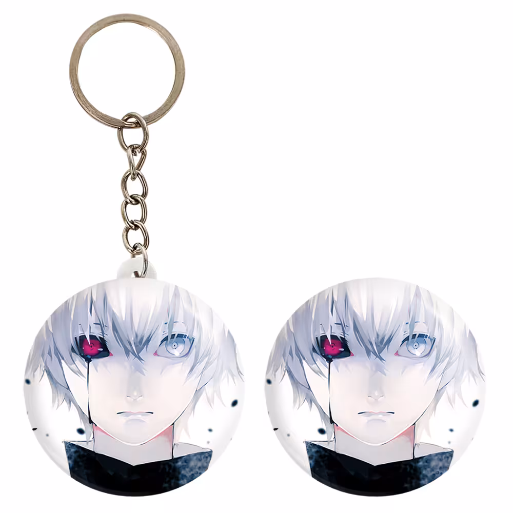 پیکسل خندالو مدل کانکی کن انیمه توکیو غول کد 11903 به همراه جاکلیدی