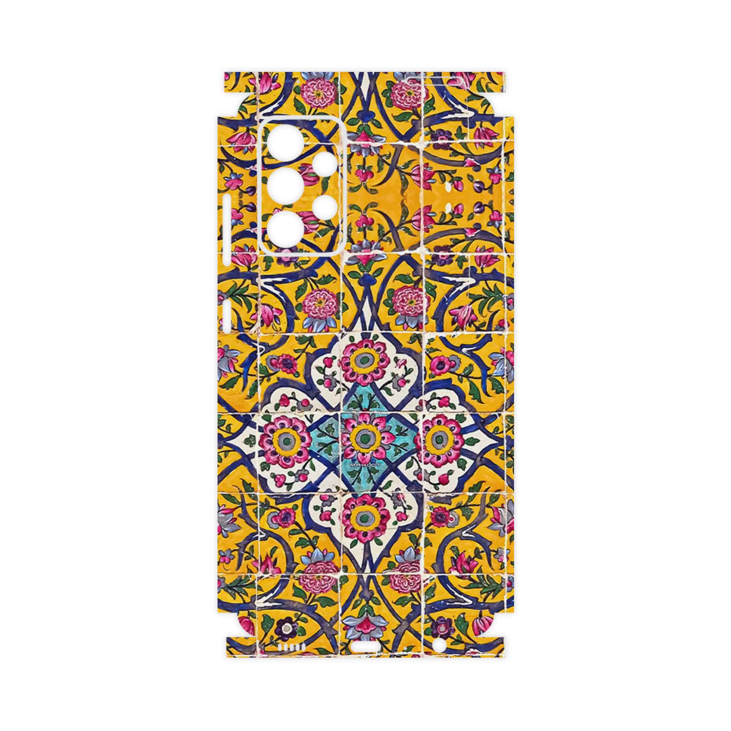 برچسب پوششی ماهوت مدل Iran Tile 10-FullSkin مناسب برای گوشی موبایل سامسونگ Galaxy A52 5G