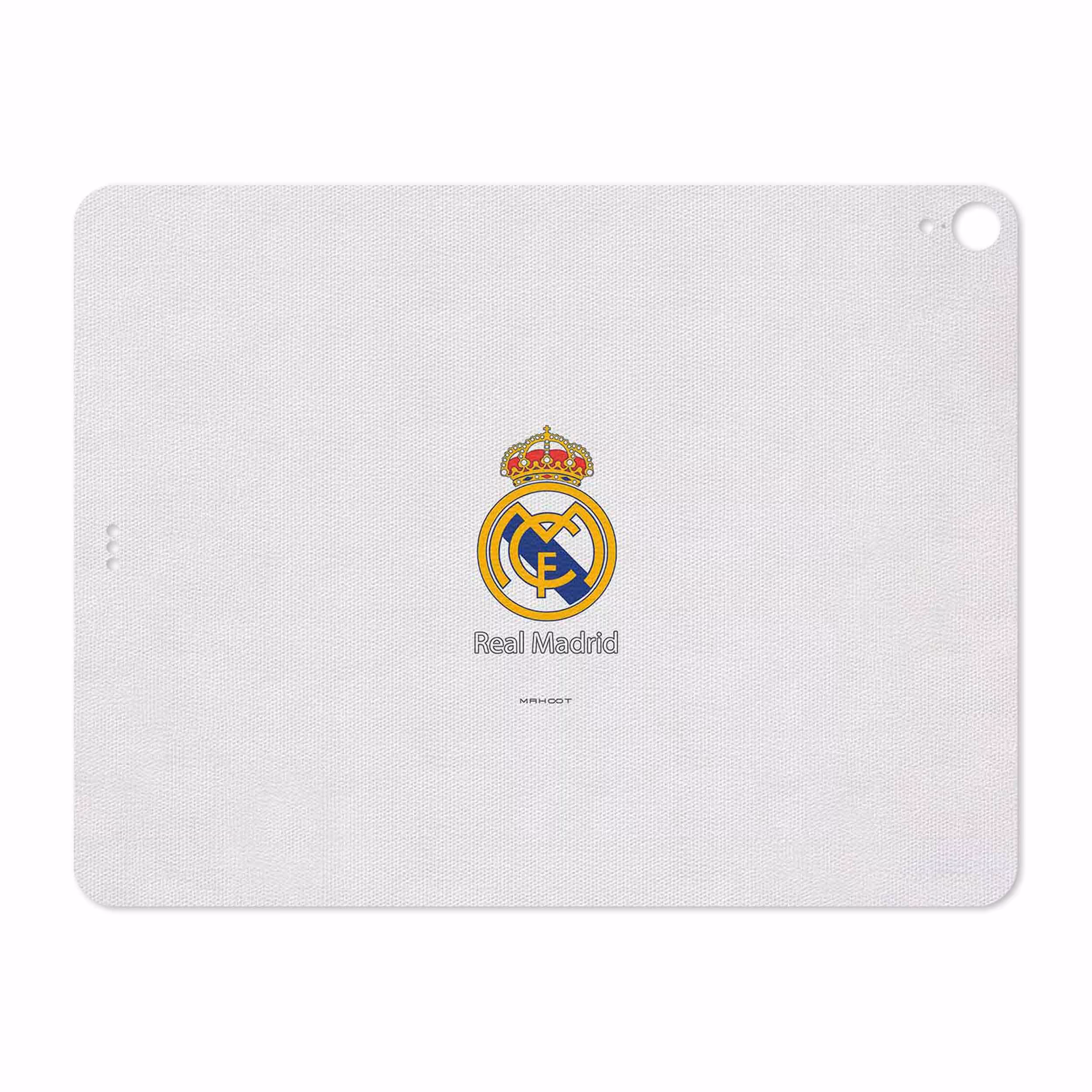 برچسب پوششی ماهوت مدل Real-Madrid مناسب برای تبلت اپل iPad Pro 12.9 (GEN 3) 2018 A1876