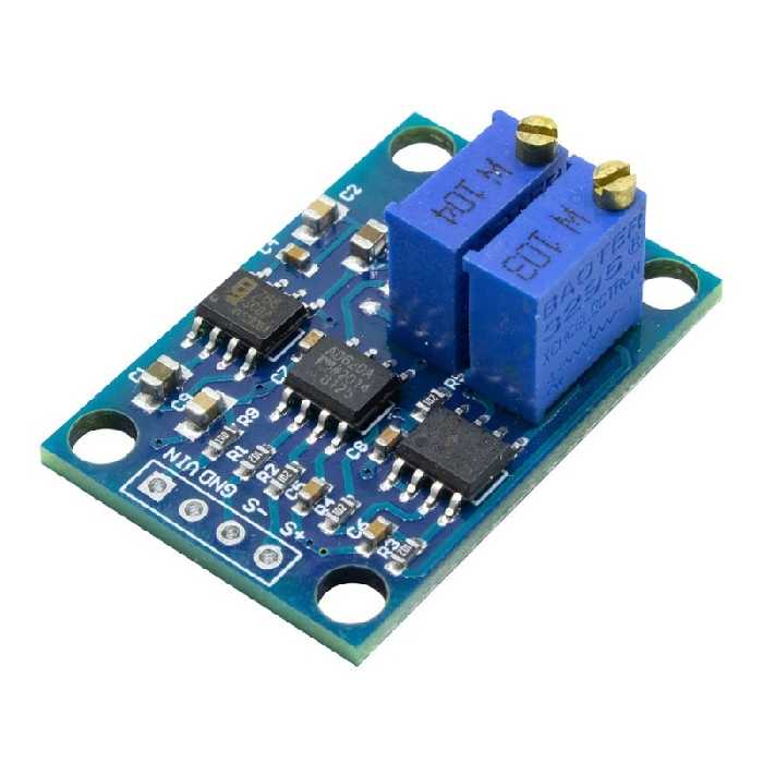 ماژول تقویت کننده مدل AD620