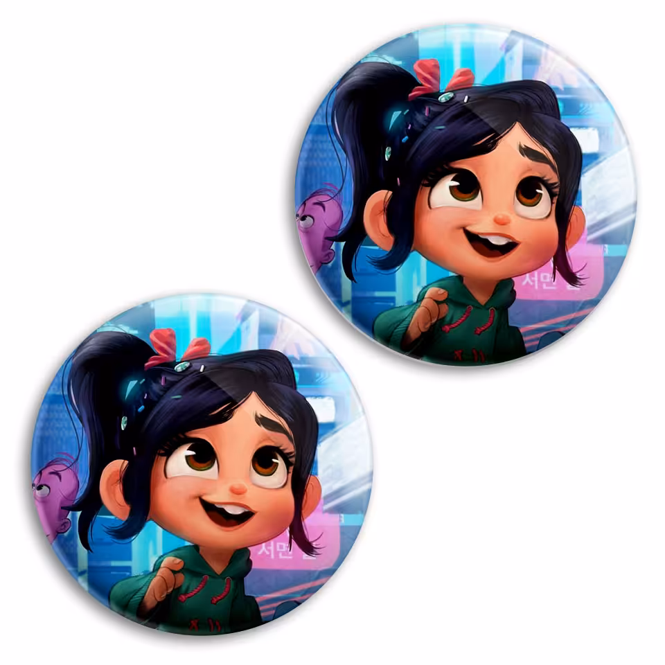 پیکسل پرمانه طرح رالف خرابکار کد pm2n.30806 مجموعه 2 عددی