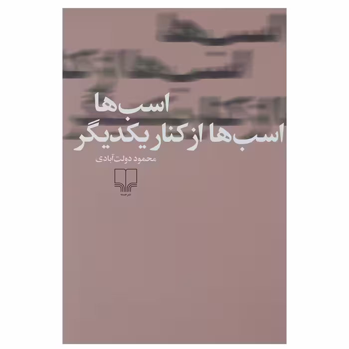 کتاب اسب ها اسب ها از کنار یکدیگر اثر محمود دولت آبادی نشر چشمه