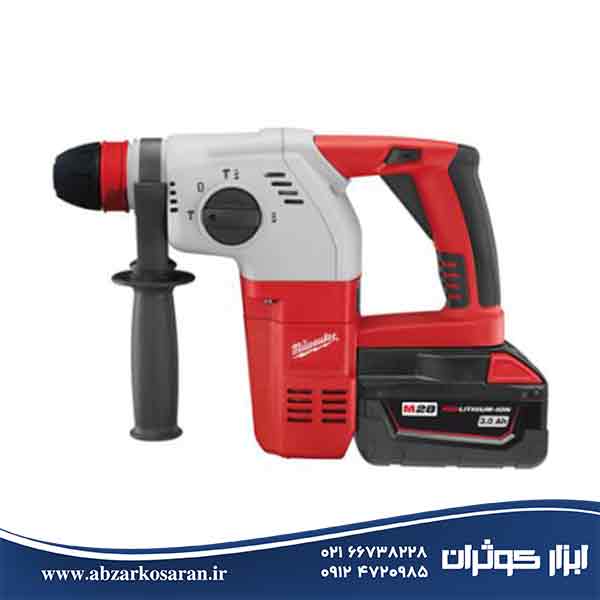 بتون کن سه کاره شارژی 28 ولت میلواکی Milwaukee مدل HD28HX
