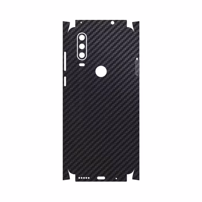 برچسب پوششی ماهوت مدل Carbon-Fiber-FullSkin مناسب برای گوشی موبایل موتورولا One Action