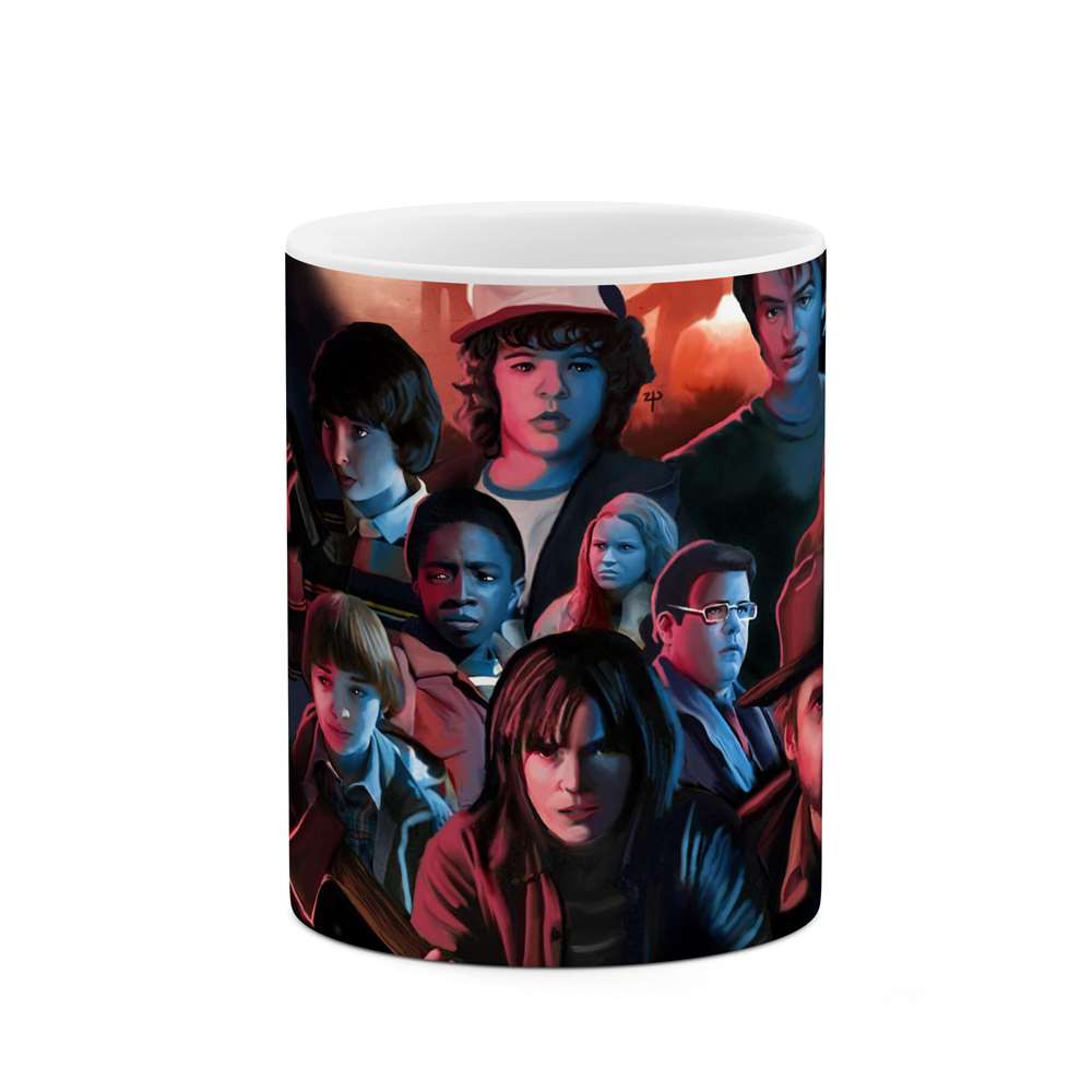 ماگ طرح سریال StrangerThings مدل mgp12964