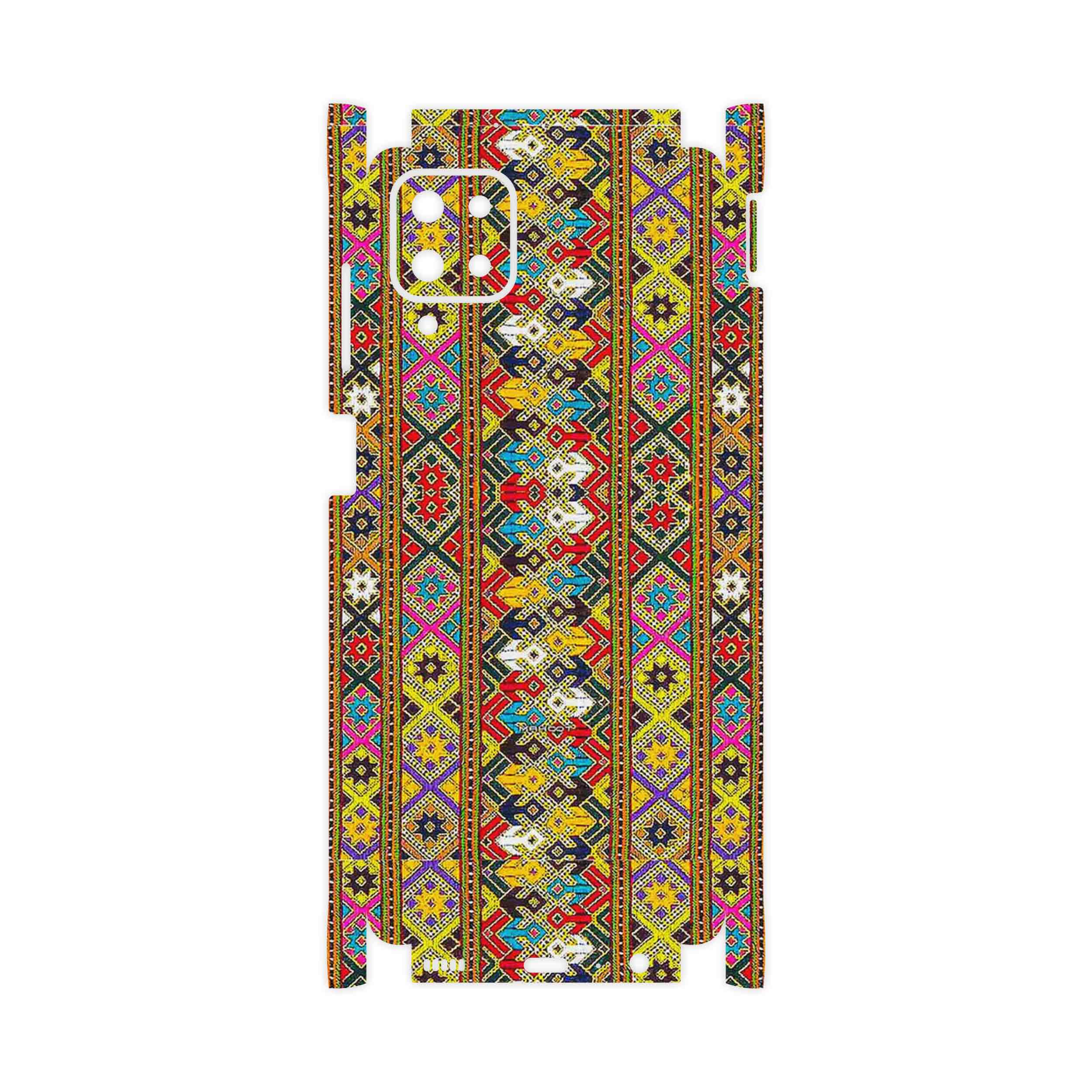 برچسب پوششی ماهوت مدل SISTAN Needlework 2-FullSkin مناسب برای گوشی موبایل سامسونگ Galaxy A12 Nacho