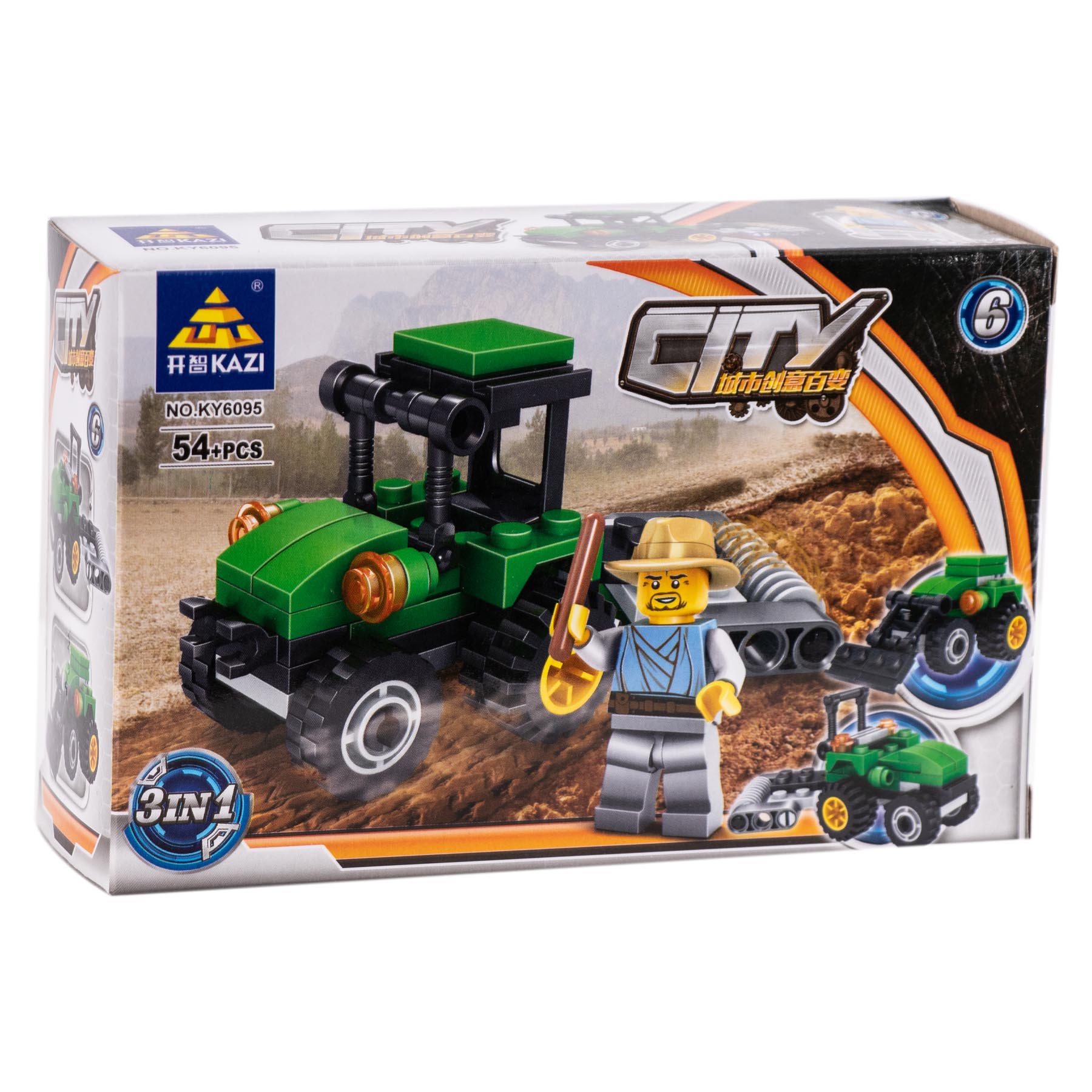  ساختنی کازی مدل شهری کد 6