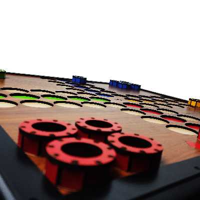 بازی فکری طرح منچ و مار پله مدل 001