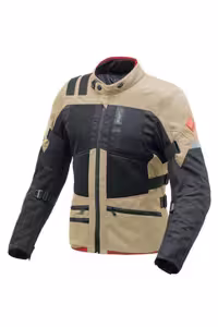 کاپشن موتورسوار مشکی مردانه و TUCANO TRANSFER TOURING JACKET CADE CAOX SAND Genel Markalar