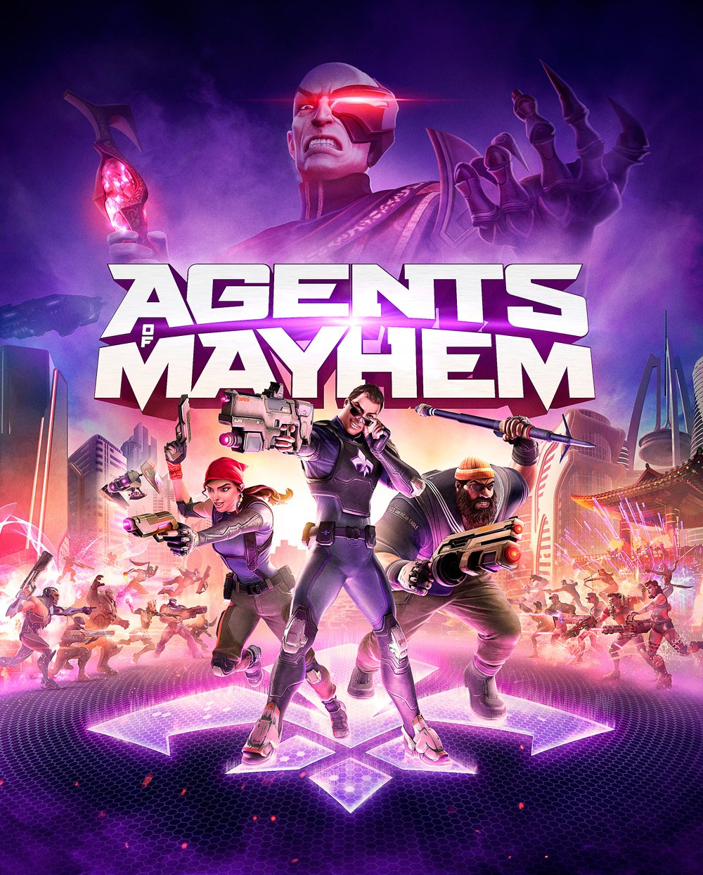 بازی کامپیوتر Agents of mayhem