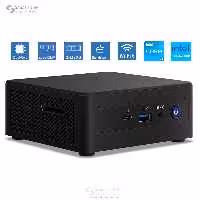 کامپیوتر کوچک اینتل NUC11PAHi3 4GB 1TB SSD