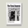 تابلو مدل The Usual Suspects کد m2572-w