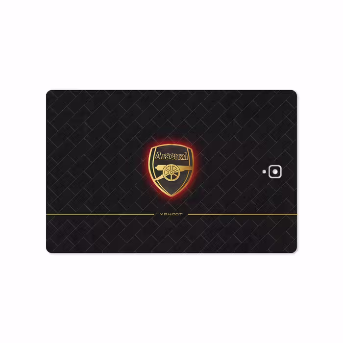 برچسب پوششی ماهوت مدل Arsenal مناسب برای تبلت سامسونگ Galaxy Tab S3 9.7 2017 T820
