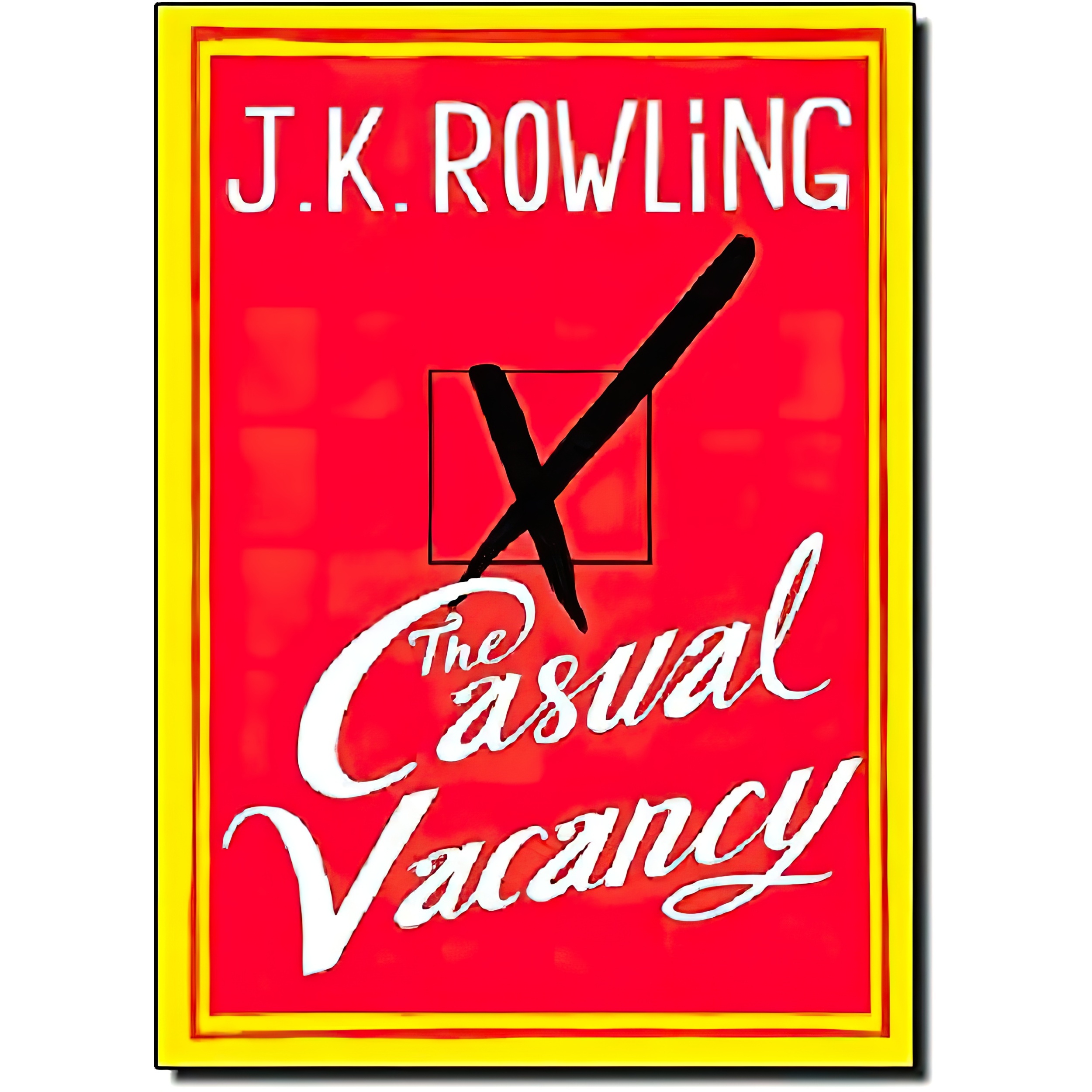 کتاب The Casual Vacancy اثر J.K. Rowling انتشارات Little, Brown and Company