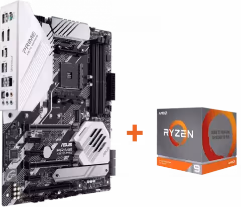 باندل مادربرد ASUS PRIME X570-PRO  به همراه پردازنده AMD RYZEN 9 3900X