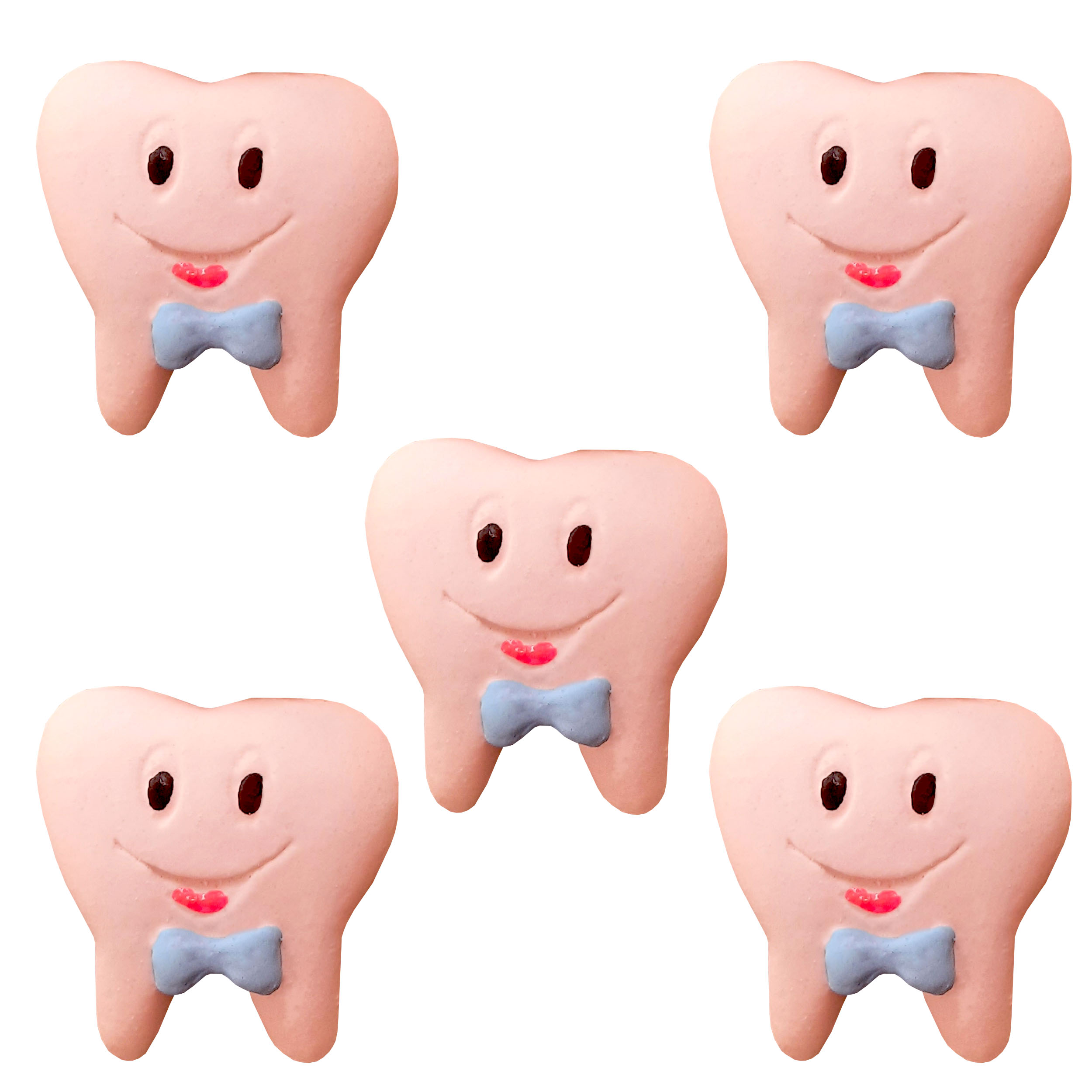 گیفت تولد طرح دندونی مدل yd-315 بسته 5 عددی