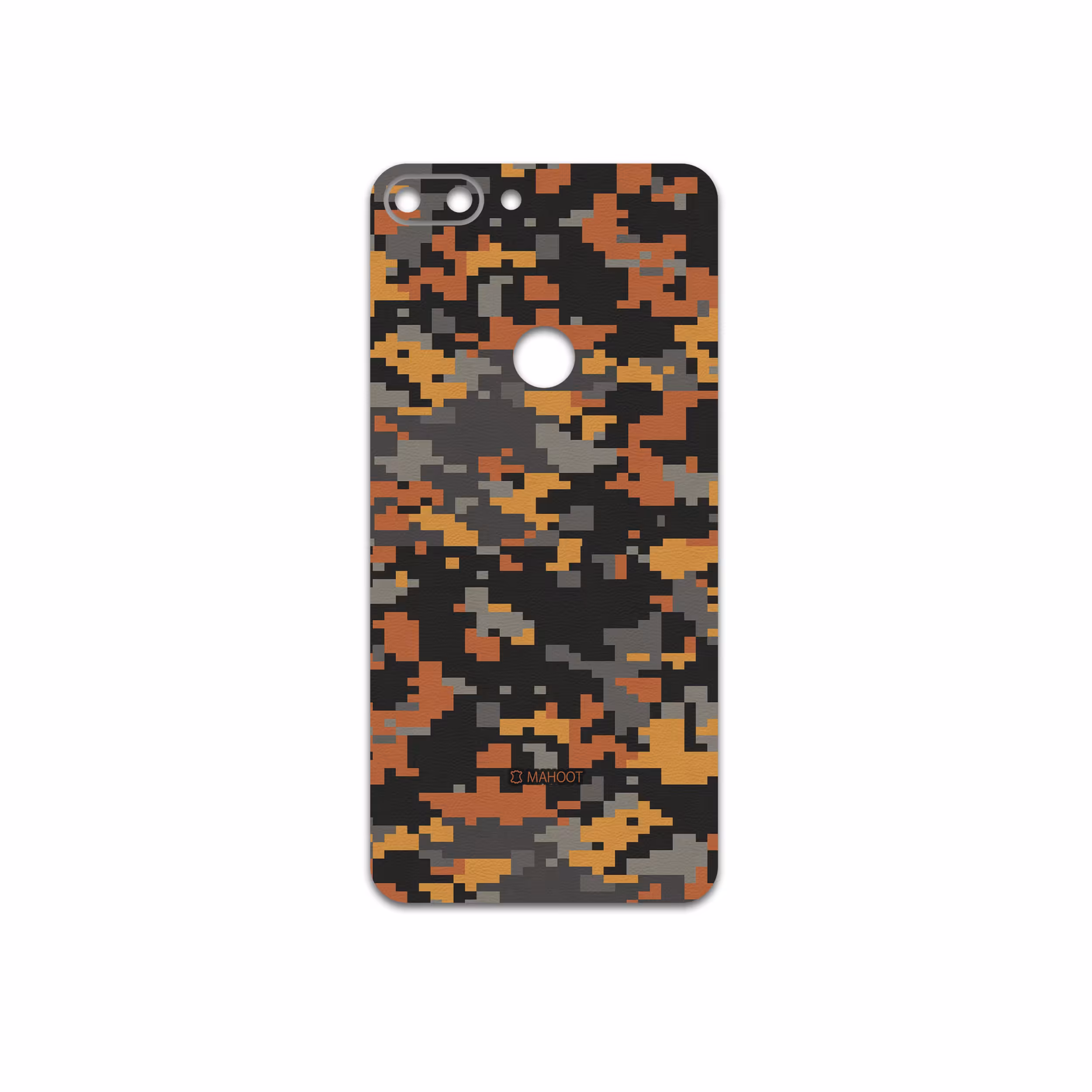 برچسب پوششی ماهوت مدل Army-Autumn-pixel مناسب برای گوشی موبایل جی پلاس T10