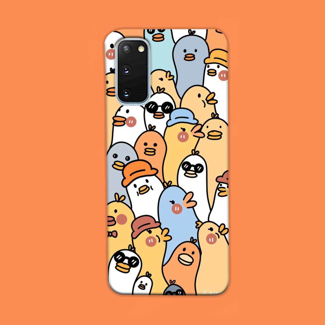 کاور گارد قاب مناسب برای گوشی موبایل سامسونگ S20 – کد 2119