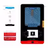 برچسب پوششی ماهوت مدل Blue-Crocodile-Leather مناسب برای گوشی موبایل وان پلاس 7T Pro