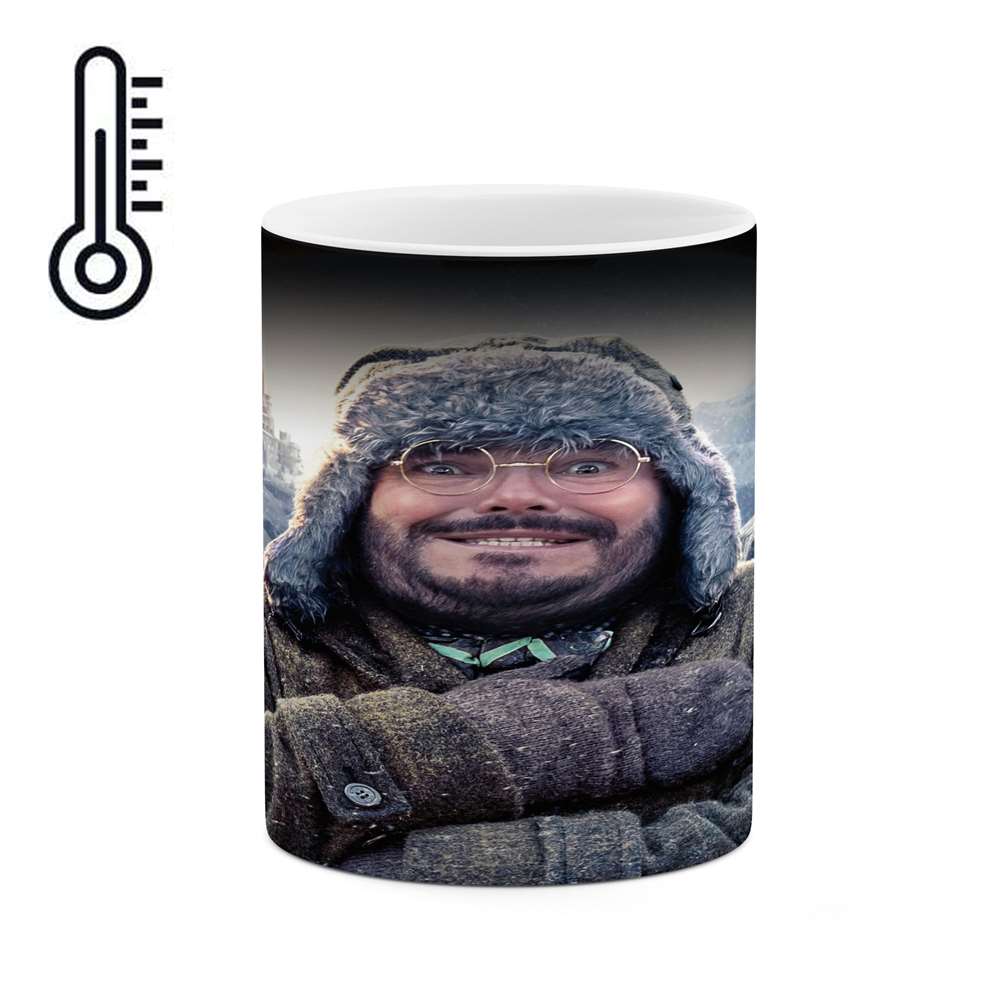 ماگ حرارتی کاکتی طرح آدم مدل mgh15569